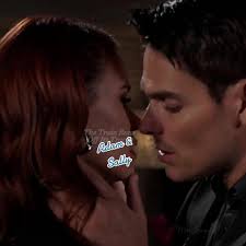 These two are pure magic ✨#Ally #YR #sallyspectra #adamnewman #courtne...