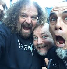 Gutted to hear the tragic and devastaing news that my brother and band mate  Pinche Peach(Brujeria) has sadly left this mortal coil…. I knew Peach for  over half of my life and