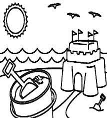 This holiday coloring pages headquarters lists the names and locations of holiday pictures for coloring. Beach Vacation A Happy Summer Beach Vacation Coloring Page Beach Coloring Pages Summer Coloring Pages Online Coloring Pages