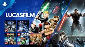 Star Wars And Lucasfilm On Playstation Now Ps4 Youtube