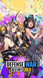 Ven a conocer a tu destiny child ☆ personajes atractivos que protegen solo para ti! Defense War Destiny Child Pvp Game 1 12 9 Apk Mod Unlimited Money Crack Games Download Latest For Android Androidhappymod