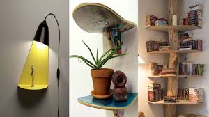 35 Creative Wall Shelves Ideas 2019 Diy Home Decor House Of Decor Tips Wall Shelves Design Home Decor Home Diy