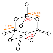 This white crystalline solid is the anhydride of phosphoric acid. Phosphorus Pentoxide Wikipedia
