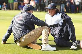 Callaway chrome soft x (with triple track). For Phil Mickelson At Ryder Cup One Last Chance To Deliver The New York Times