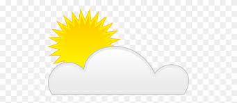 Sunny, you smiled at me and really eased the pain. Colored Symbol For Sunny Sky Vector Clip Art Sunny Weather Clipart Stunning Free Transparent Png Clipart Images Free Download