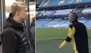 Getty) and he sent a. Erling Haaland May Have Already Hinted He Would Pick Man City Transfer Over Man Utd Football Sport Express Co Uk
