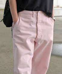 cygne チノワイドパンツ Eric（bottoms