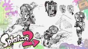 Check spelling or type a new query. Splatoon 2 Octo Expansion Concept Art Details Captain Cuttlefish S Cap Unlockable Youtube