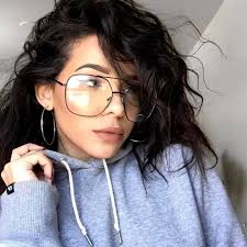 Oversized clear sunglasses​ Sunglasses