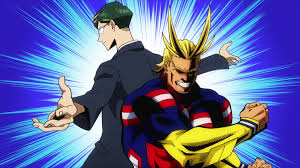 Speciale su futari no hero, un corto sul passato di all might. Toshinori Yagi My Hero Academia Wiki Fandom