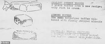 Welcome to our quality street chocolates site, celebrating one of the world's favorite chocolates since 1936. Gooseberry Cream Anyone The Discontinued Quality Street Flavours That Used To Feature In The Tin Express Digest