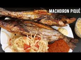 Machoiron Pique Poisson Braise Youtube Poisson Braise Poisson Cuisine