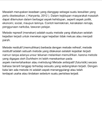Contoh masalah sosial di masyarakat, seperti kenakalan remaja, masalah kependudukan, masalah pencemaran lingkungan, maupun masalah sosial lainnya. Berikan Tanggapan Tentang Pemecahan Masalah Sosial Brainly Co Id
