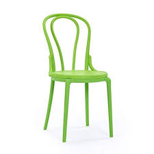 Hlj Household Plastic Chair Leisure Balcony Chair Creative Fashion Cafes Chair Modern Mini Plastic Dining Chairs Simple Dining Chairs Mid Century Dining Chairs