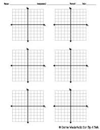 In This Pdf File You Will Find Graph Paper Four Quadrants With Six Graphs To A Page These Coordinate Graph Coordinate Graphing Graphing Upper Elementary Math