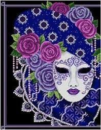 Mardi gras mask counted cross stitch pattern. 32 Mardi Gras Ideas Mardi Gras Cross Stitch Cross Stitch Patterns
