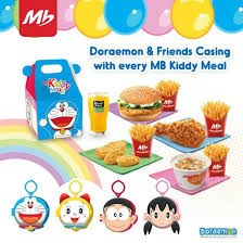 7th flr., al abbas bldg., khalid bin al walid st. Marrybrown M Sia Has Free Doraemon Toys To Collect With Every Mb Kiddy Meal Purchase Great Deals Singapore