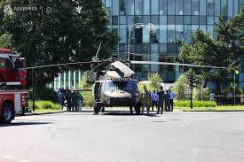 Un elicopter a fost nevoit să amerizeze la 40 km de orașul scoțian aberdeen. Gwdjzjmkqncqlm