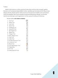 Quick styles shape fill shape outline dan shape effects. Fungsi Tools Menu