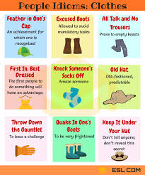 We did not find results for: Clothes Idioms 18 Useful Clothes Fashion Idioms 7esl
