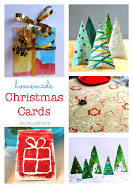 Either way, decorating this card is …. Easy Christmas Cards For Children To Make Nurturestore