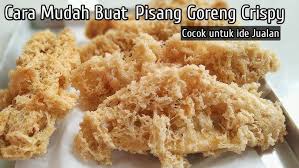Mbak you meninggal sebelumnya dilarikan ke rumah sakit, namun nyawanya tak tertolong. Bongkar Rahasia Resep Pisang Goreng Pontianak Pisang Goreng Crispy Super Renyah Tahan Lama Youtube