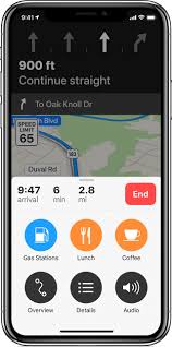 Maybe you would like to learn more about one of these? Ios Default Map App Has A Commercial Vehi Apple Community