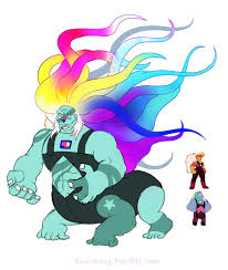 Bismuth And Pearl Fusion Name Jasper And Bismuth Fusion Steven Universe Fusion Steven Universe Diamond Steven Universe