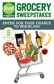 Networking site where you pin items on boards. Food Network Magazine 5 000 Grocery Giveaway