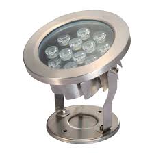 Stainless Steel Underwater Led Lights Led Pond Lights