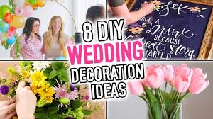 8 Diy Wedding Decoration Ideas Hgtv Handmade Youtube