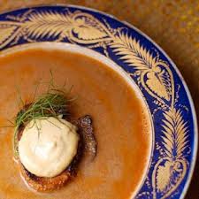 Marseille Fish Soup With Gorgeous Garlic Rouille Soupe De Poisson Cuisine Gastronomie