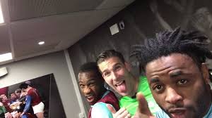 Antonio, Adrian & Song invite you to enter our #UmbroSquadSelf...