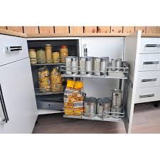 Rangement D Angle 4 Paniers Tirant Droit Pour Meuble D Angle Bas Delinia Rangement D Angle Meuble Cuisine Meuble D Angle