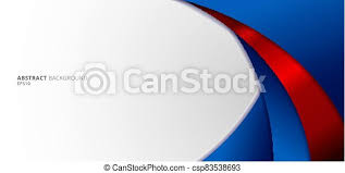 Here you can explore hq blue background transparent illustrations, icons and clipart with filter setting like size, type, color etc. Abstract Modern Blue And Red Gradient Curved Shape On White Background You Can Use For Banner Web Design Template Header Canstock