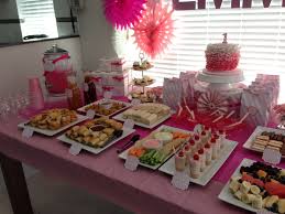 Pink and blue food ideas for gender reveal party. Pin By Rebecca Roberts On Kids Party Pink Themed Pink Party Foods Pink Parties Party