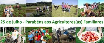 Uma imagem de um homem do campo armado com um rifle acompanha uma mensagem parabenizando os agricultores. Blog Do Professor Miranda Parabens Pelo Dia Do Agricultor Do Trabalhador Ou Do Produtor Rural