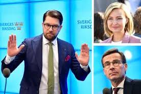 Kristdemokraternas ledare ebba busch intervjuas av anders holmberg. Tomas Karlsson De Sma Sma Tecken Som Framtidsspanaren Snappar Upp