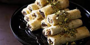 Chocolate Filo Cigars Filo Recipe Filo Pastry Dessert Filo Pastry Recipes