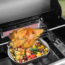 Maybe you would like to learn more about one of these? Buy Royal Gourmet Ga5403b Premier 5 Bbq Propane Gas Grill With Rotisserie Kit Sear Infrared Rear Side Burner Patio Picnic Backyard Cabinet Style Outdoor Party Cooking Blue Online In Indonesia B091f5nd56