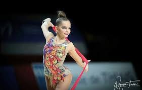 Arina Averina Grand Prix Thiais 2018 Ribbon