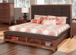 A selection of the following bedroom items will help to complete your relaxed sleep zone: New Classic Furniture Cagney California King Bed In Chestnut