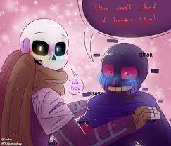 Ink doesn't think this is right. 17 Ink X Error 3 Ideas Undertale Comic Undertale Undertale Cute