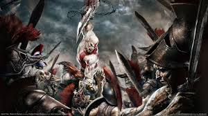 God Of War 2 New Game Wallpaper File Hd Kratos God Of War God Of War Anime Wallpaper