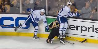 In 2019, when he was wearing the color of. Nazem Kadri Suspended Three Games For Leaping Headshot On Tommy Wingels