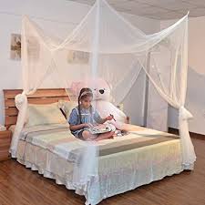 Size king comforter sets : Buy Ayymic 4 Corners Bed Canopy Mosquito Net For Bed Canopy Bed Curtains Bed Canopies Drapes For Queen Size Bed Twin Bed And King Bed White Online In Indonesia B093d8wj6c