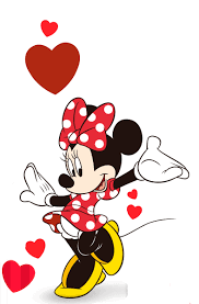 Un ladrón de calcetines anda suelto, y el invierno se aproxima. Minnie Mouse Con Muchos Corazones Minnie Mouse Pictures Mickey Mouse Cartoon Mickey Mouse Wallpaper
