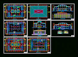 Sante Et Sport Autocad How To Plan Commercial Architecture
