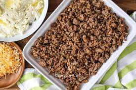 Serve over mock mashed potatoes. Mock Shepherd Pie Shepherd S Pie Meat Kosher Recipe
