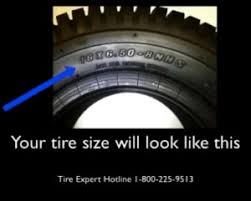 Understanding Lawn Mower Tires Sizes Ken Jones Tire Blog